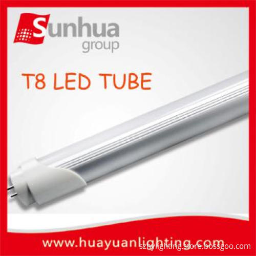 4ft 18W T8 LED tube View Angle 180 Degrees and CE&ROHS